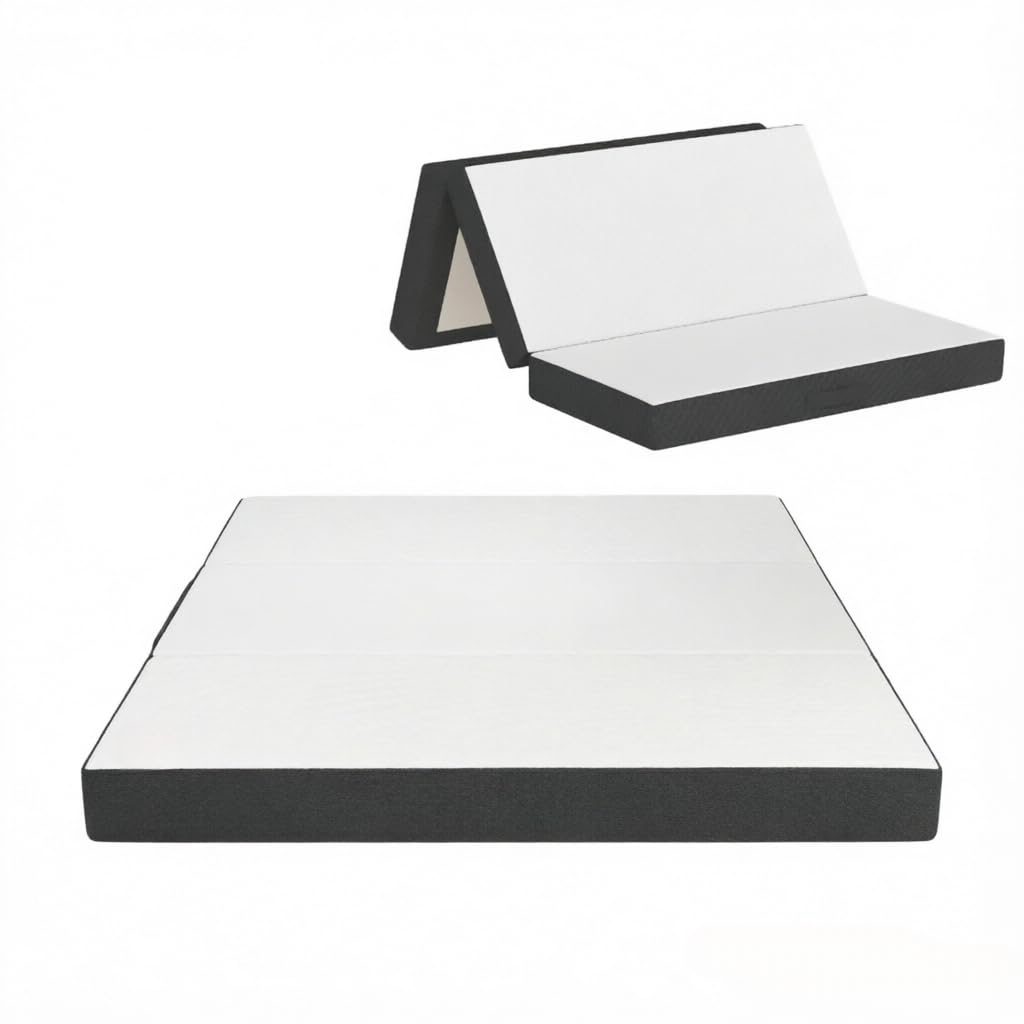6 Inch Trifold Memory Foam Mattress E861