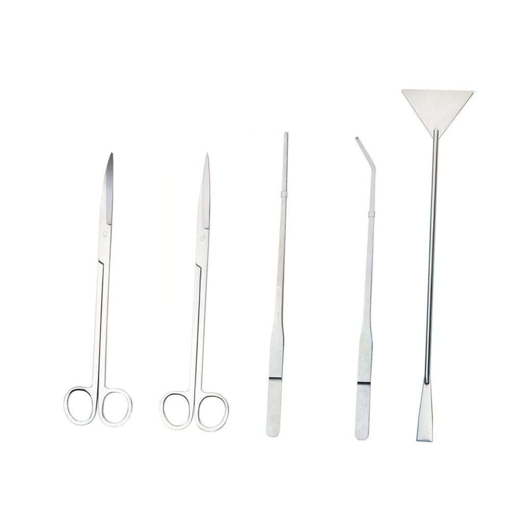 5 Piece Stainless Steel Aquarium Aquascaping Kit M2693