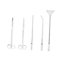 5 Piece Stainless Steel Aquarium Aquascaping Kit M2693