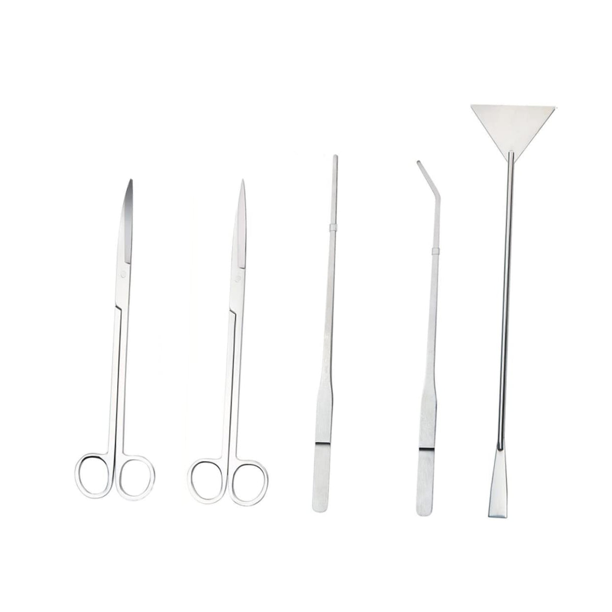 5 Piece Stainless Steel Aquarium Aquascaping Kit M2693