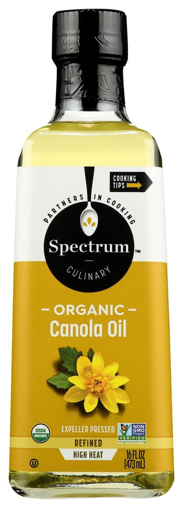 Organic Canola Oil 16 fl oz 2 pc F247803