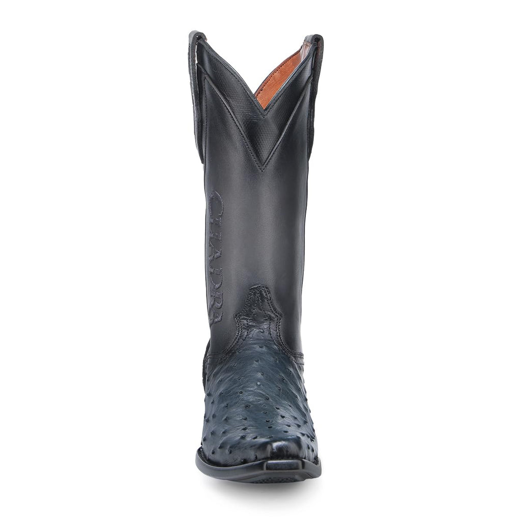 Ostrich Leather Western Boots O84863
