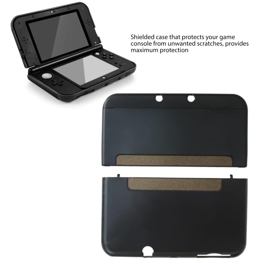 Black Shockproof Protector Case for Nintendo New 3DS XL LL P3761