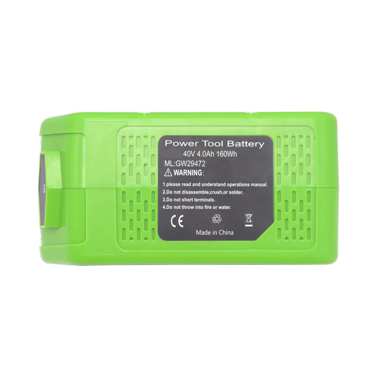 40V 4.0Ah Battery Replacement for Cordless Power Tools O73097