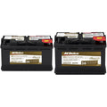 Black AGM BCI Group 48 Battery W9550