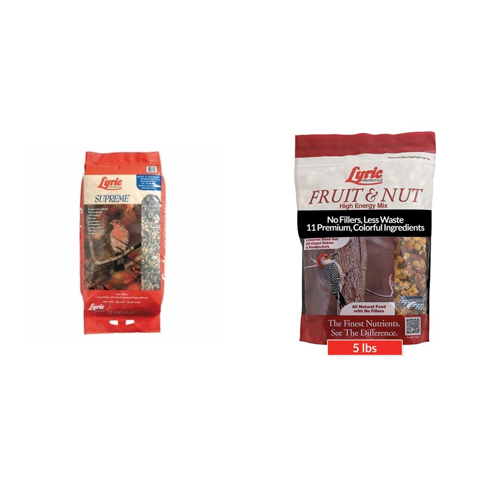 Wild Bird Seed 20 lb and 5 lb Bags D6483