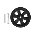 8 Inch Nylon Trailer Jack Caster Wheel with Bolt and Nut O199720