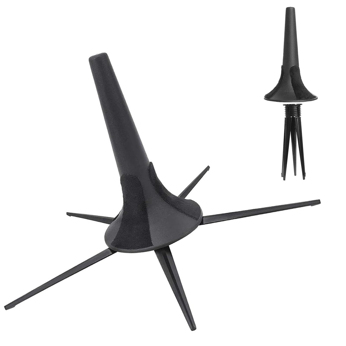 Portable Metal 5-Leg Trumpet Stand A11935