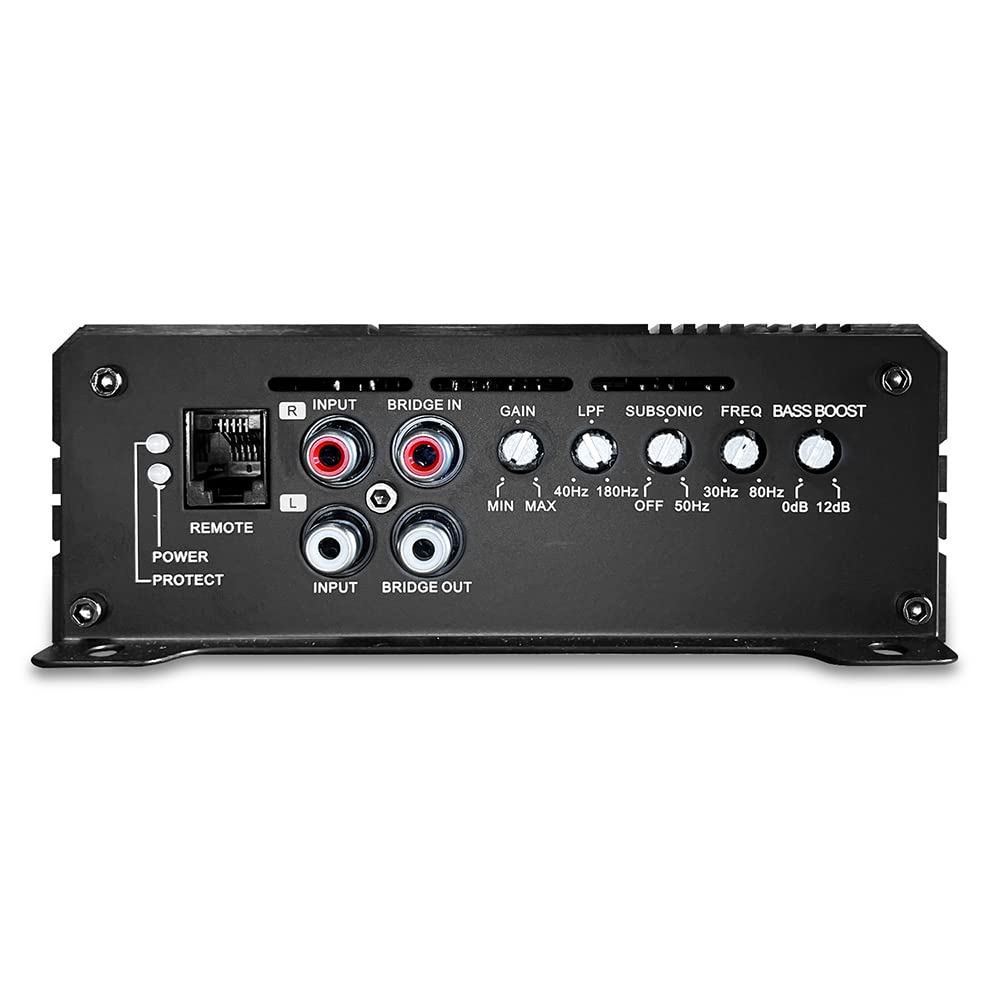 700 Watts RMS Class D Monoblock Car Audio Amplifier Q423
