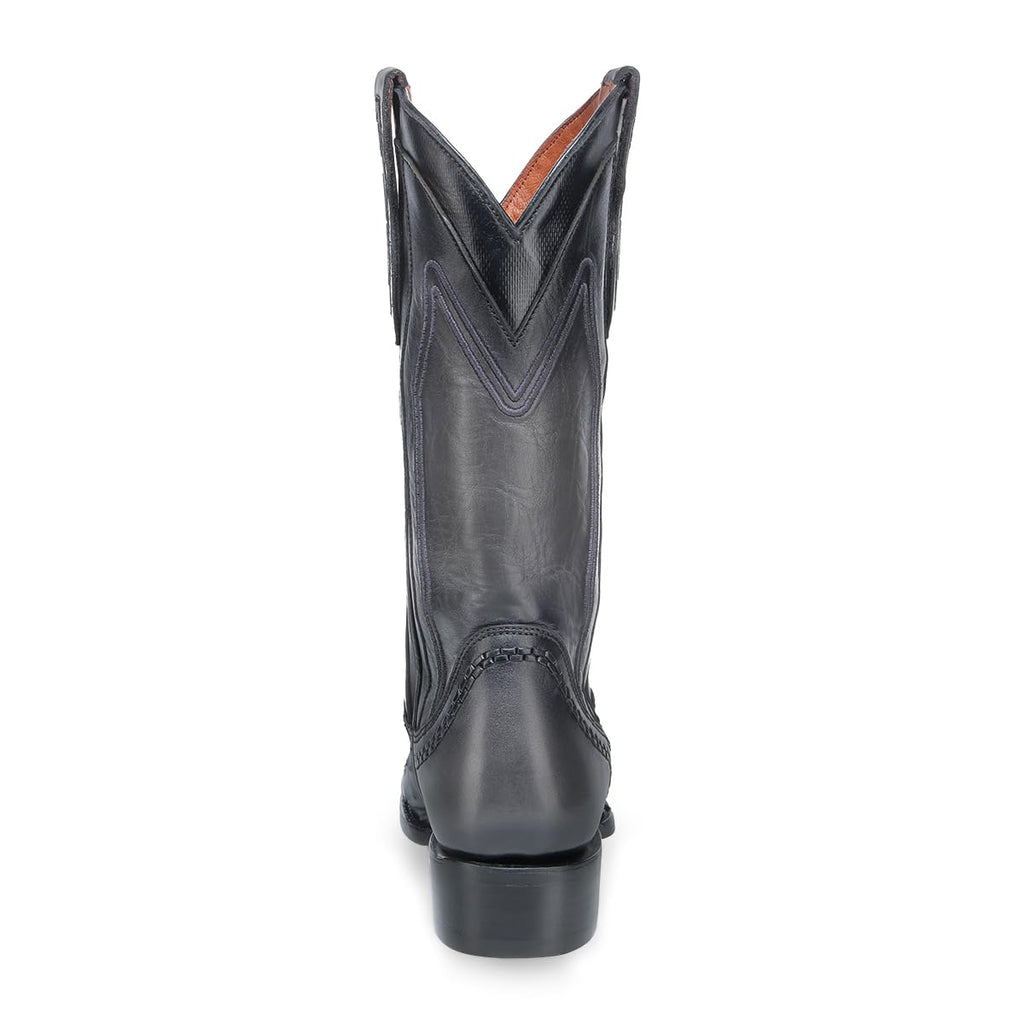 Ostrich Leather Western Boots O84863