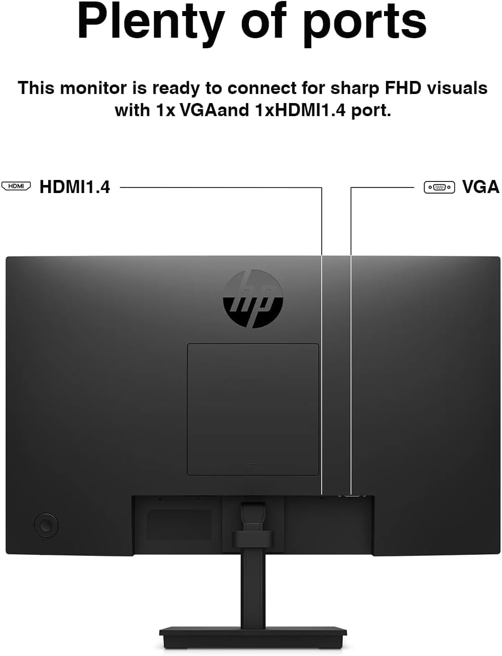 22" 100Hz FHD Anti-Glare Monitor Y39785