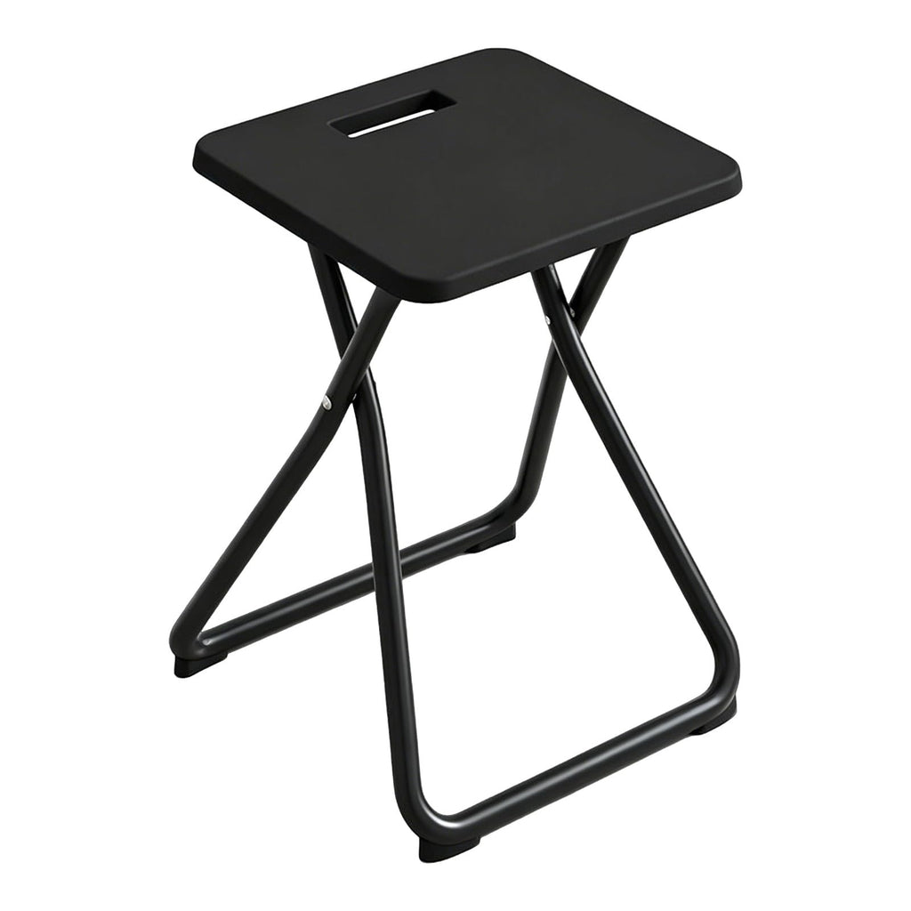 Folding Stool with Handle and Safety Lock, 18 inch 220 lbs Capacity N882231