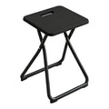 Folding Stool with Handle and Safety Lock, 18 inch 220 lbs Capacity N882231