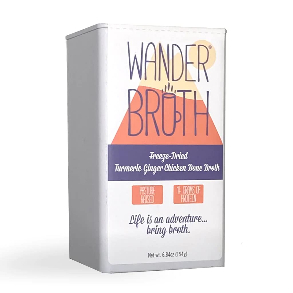 Organic Turmeric Ginger Chicken Bone Broth C753005