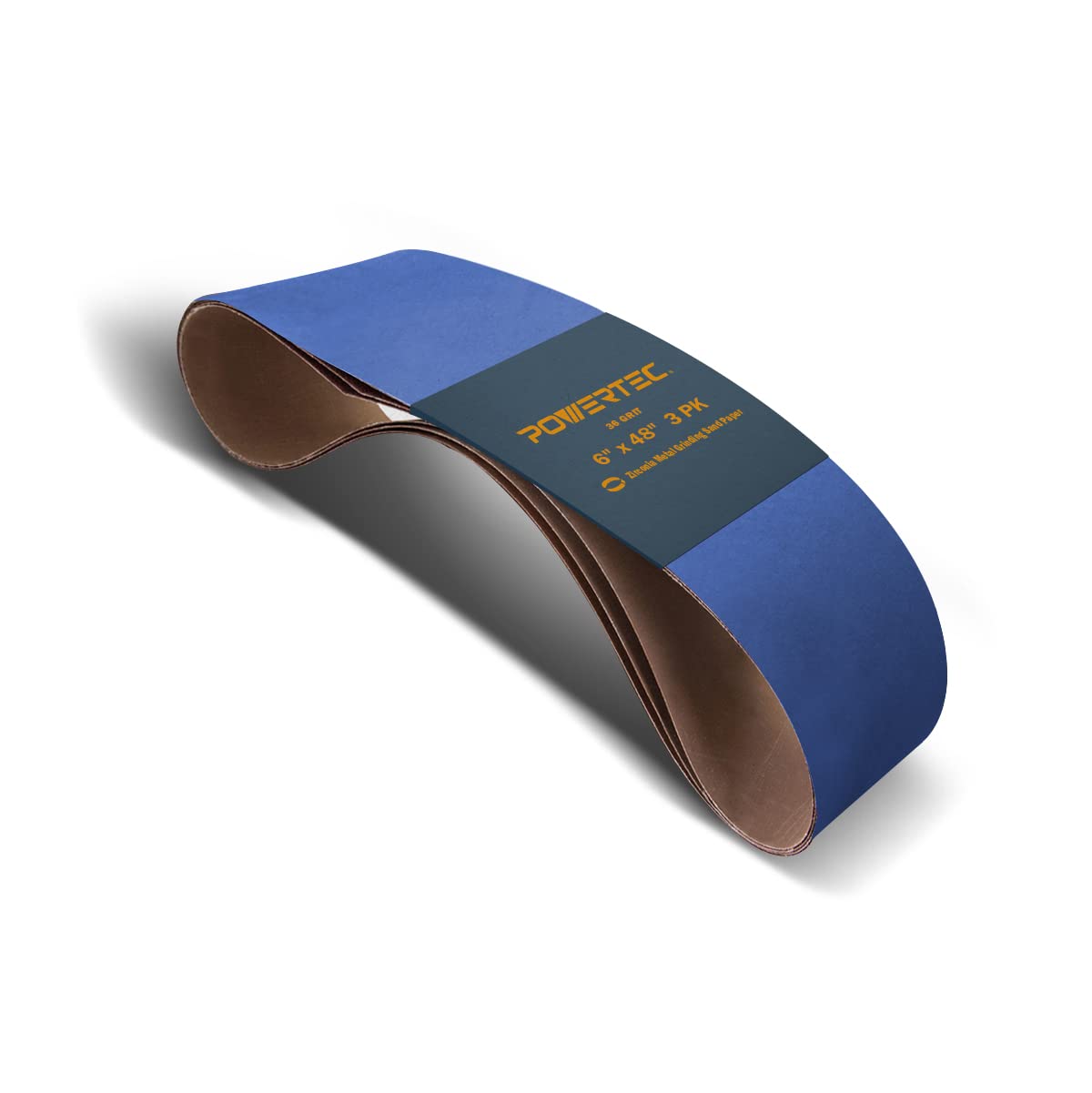 6 x 48 Inch 36 Grit Zirconia Sanding Belts 3PK P4108