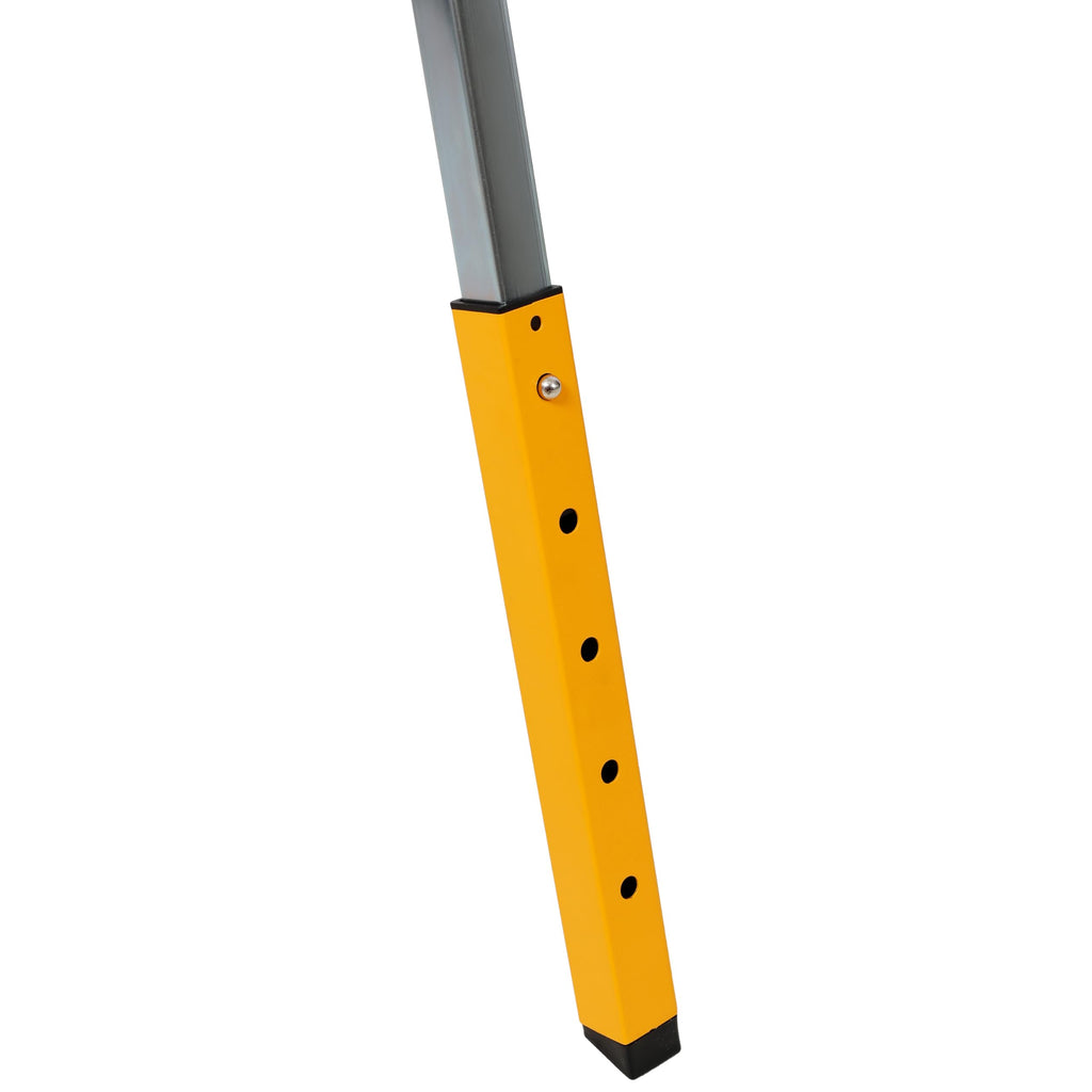 Adjustable Height Folding Steel Sawhorse 2 Pack F820