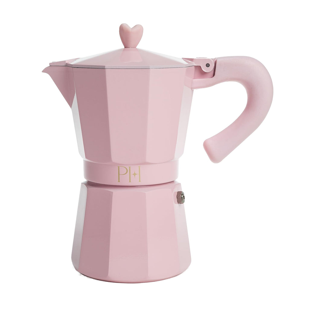 Stovetop Espresso and Coffee Maker Pink L7699