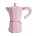 Stovetop Espresso and Coffee Maker Pink L7699