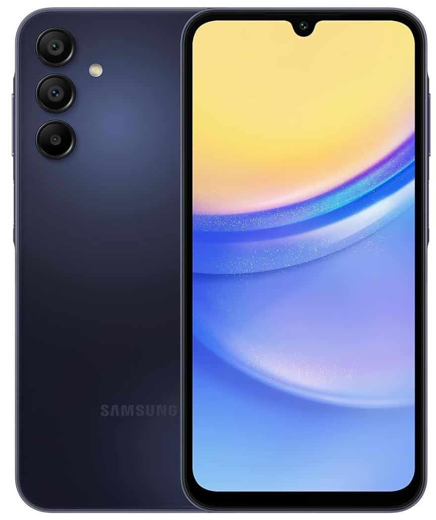 5G 64GB 6.5" 90Hz AMOLED 50MP Camera Unlocked Smartphone Blue Black M84287