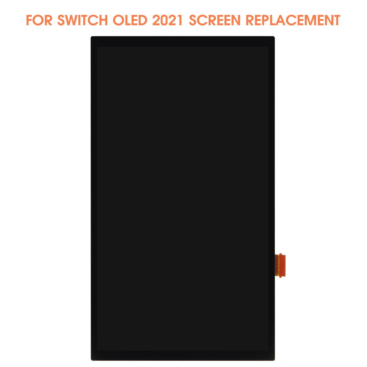 Screen Replacement for Nintendo Switch OLED 2021 7inch Black Y92899