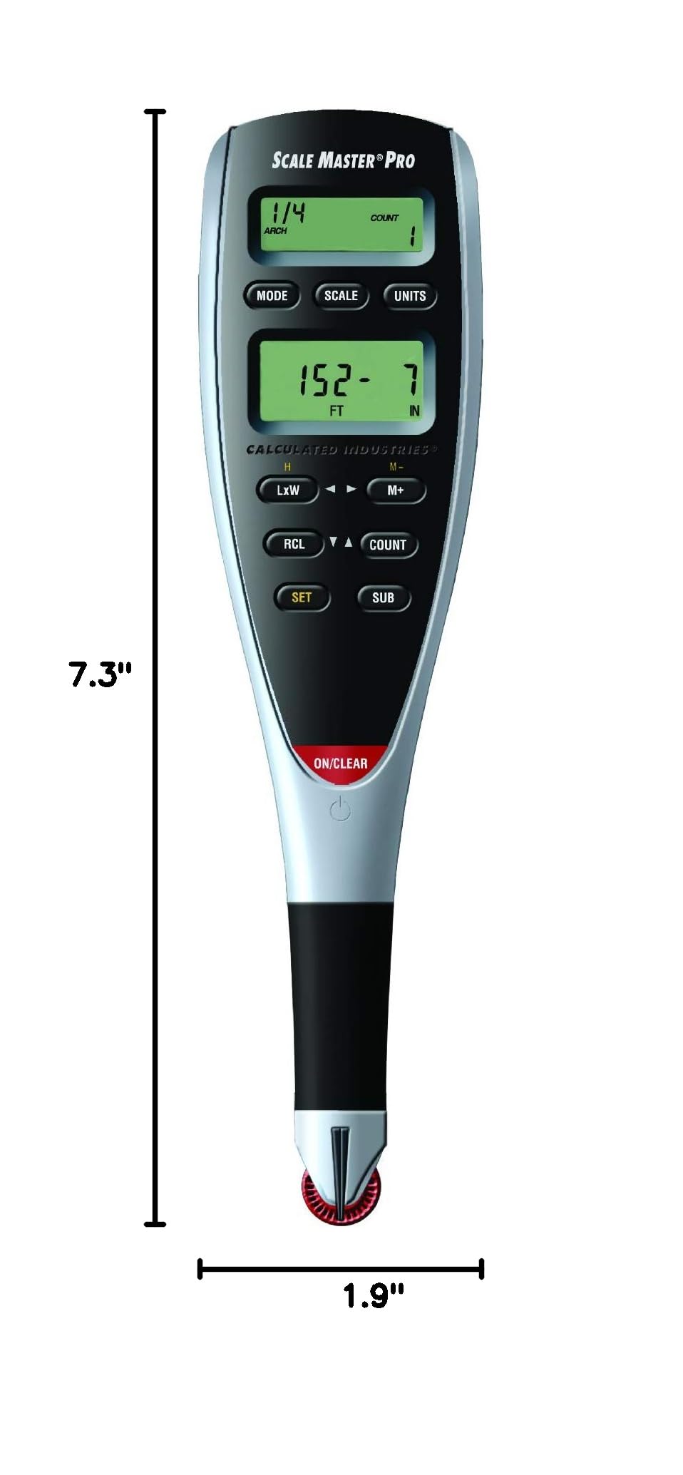 Digital Plan Measure Take-Off Tool with Construction Math Calculator R9410