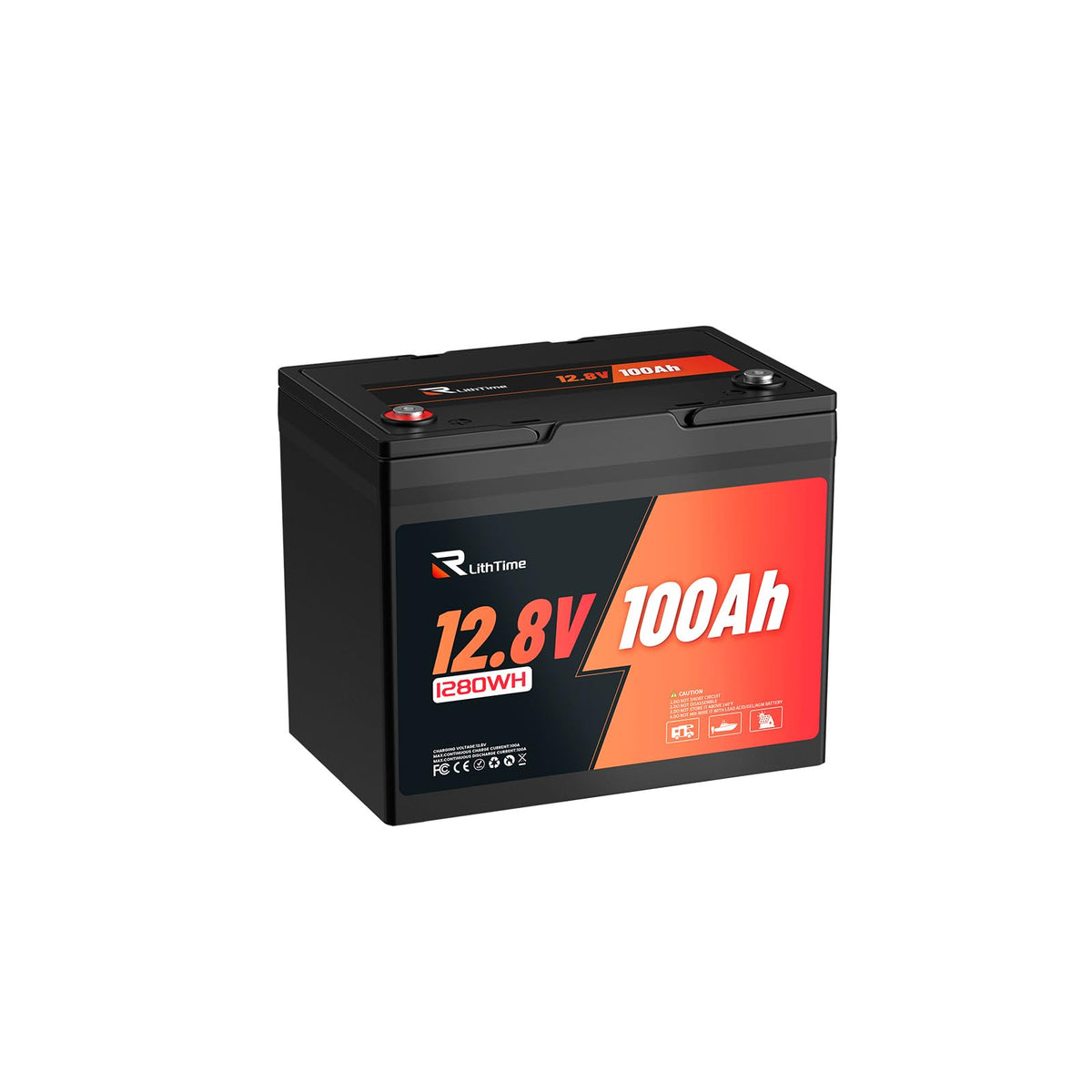 12V 100Ah LiFePO4 Battery Group 24 G674329