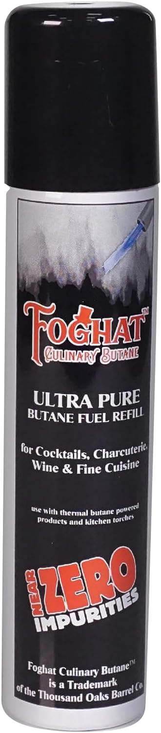 Butane Fuel Refill 60ml Food Grade Gas Canister U487264