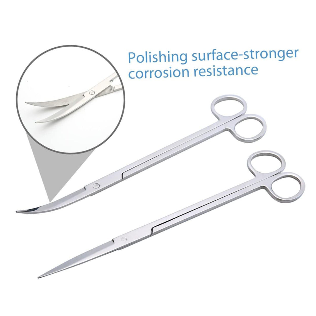 5 Piece Stainless Steel Aquarium Aquascaping Kit M2693