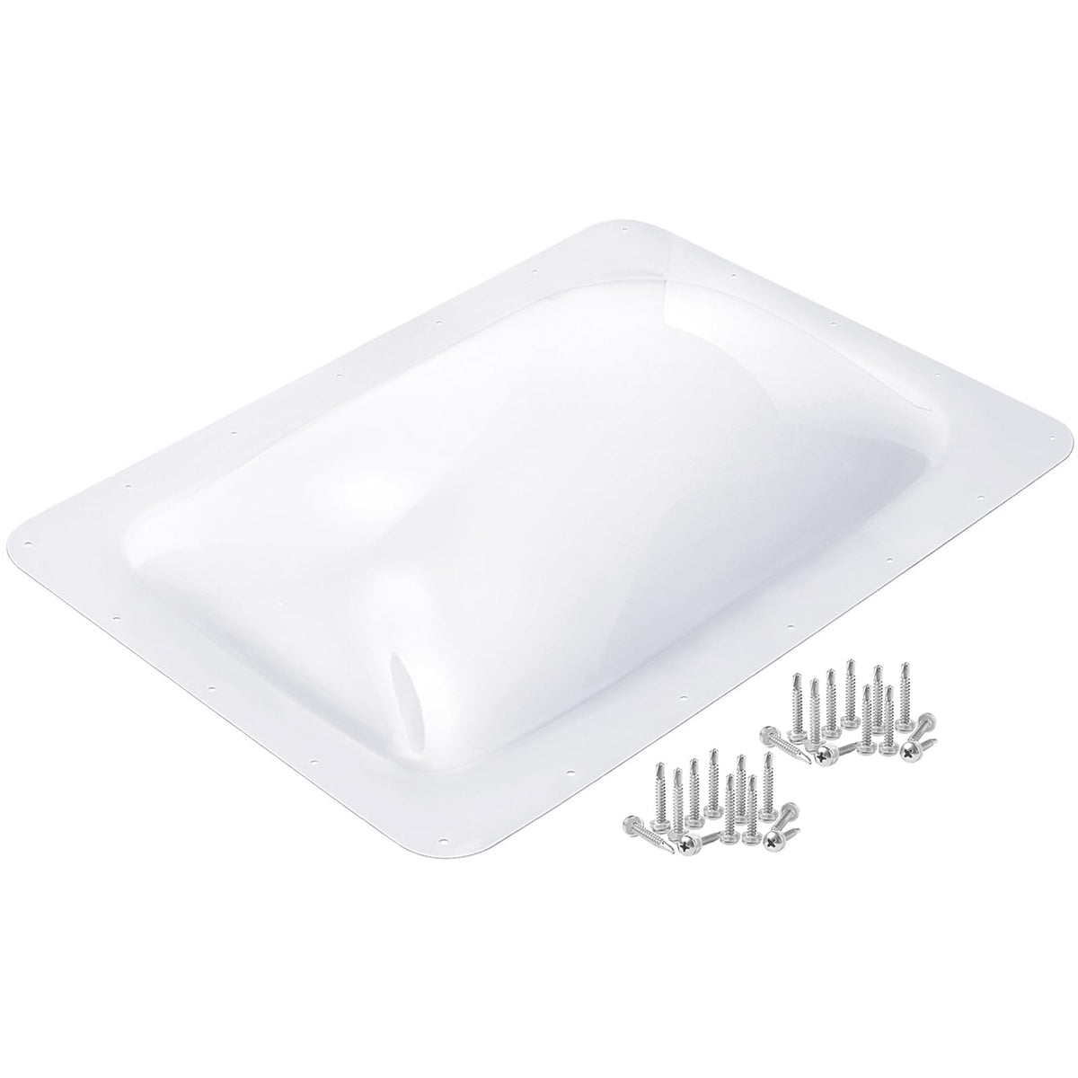 18" x 26" RV Skylight Replacement Outer Dome X16183