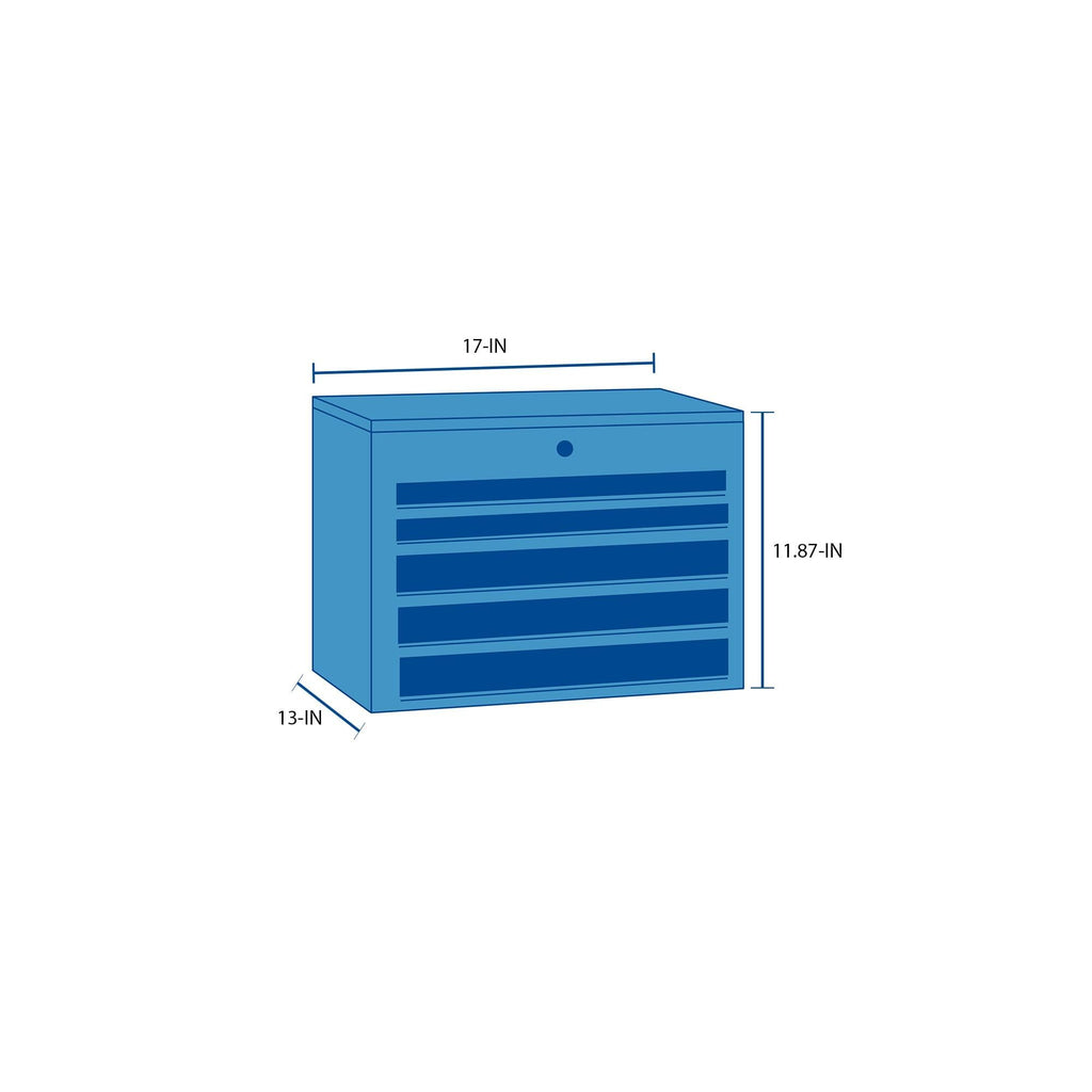 Lockable 17-in. Deep Tool Box S76866