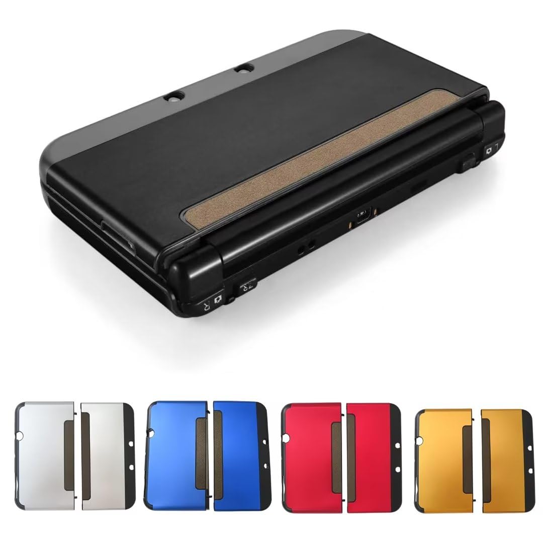 Black Shockproof Protector Case for Nintendo New 3DS XL LL P3761