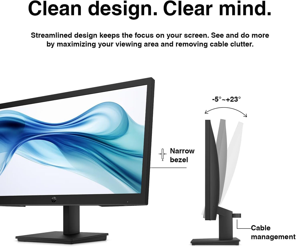 22" 100Hz FHD Anti-Glare Monitor Y39785