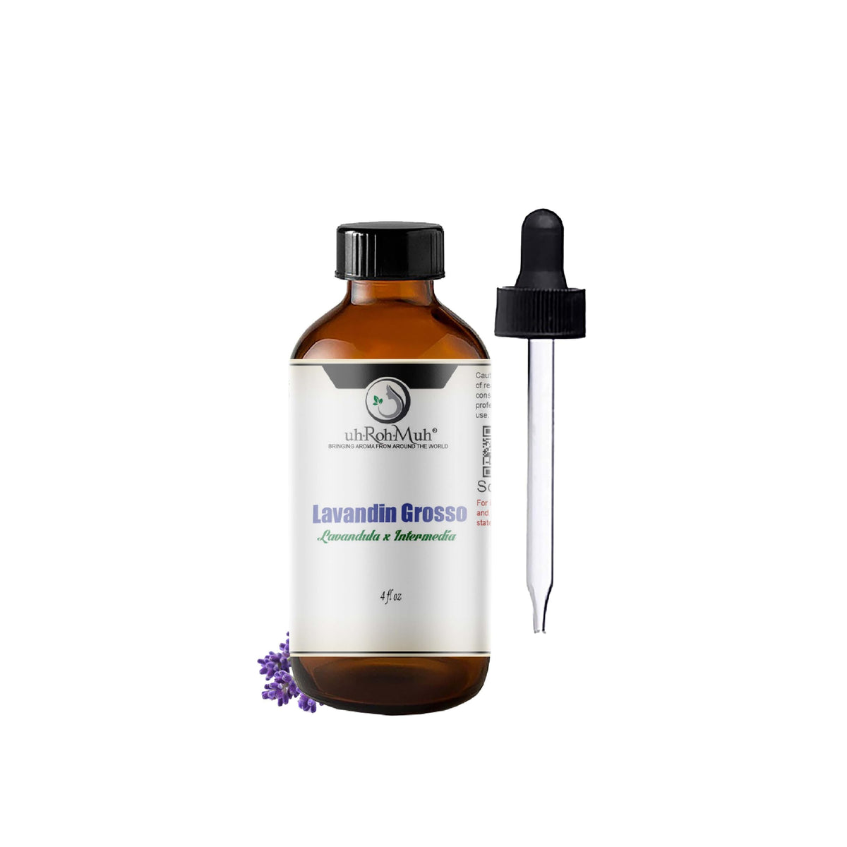 Organic Lavandin Grosso Essential Oil 4 Fl Oz V924