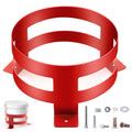 2 Pcs 5 Gallon Red Bucket Holder Mount I493