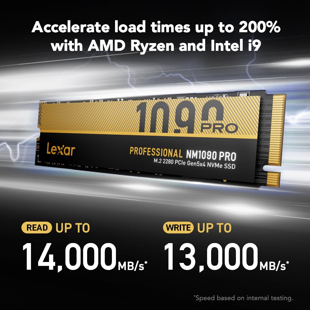 4TB NVMe SSD M.2 2280 PCIe Gen 5 O8912