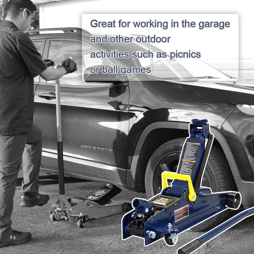 2.5 Ton Low Profile Heavy Duty Steel Hydraulic Floor Jack K30645