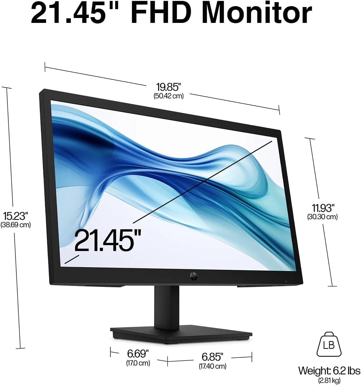 22" 100Hz FHD Anti-Glare Monitor Y39785