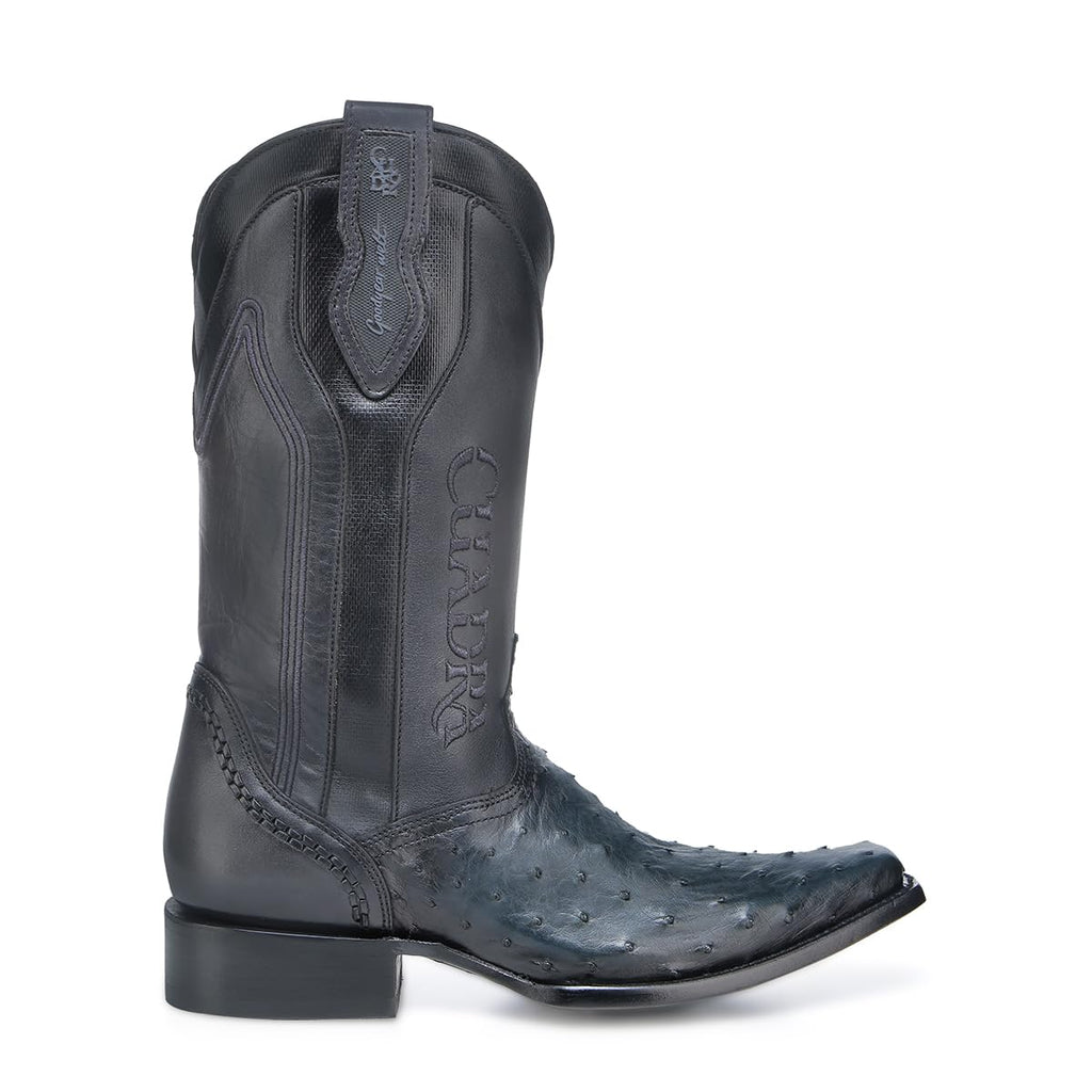 Ostrich Leather Western Boots O84863