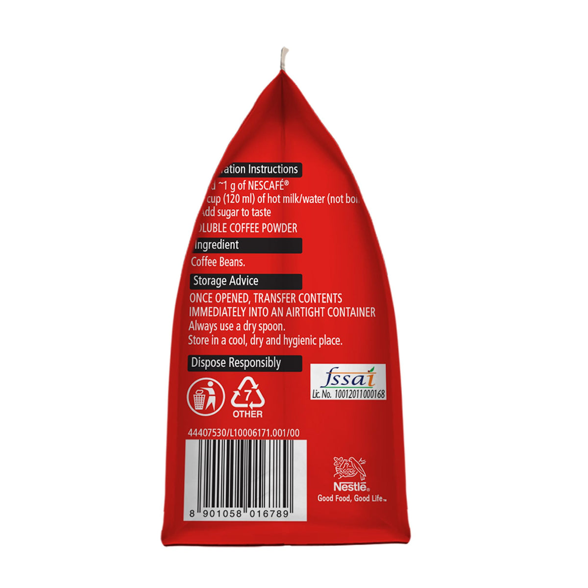 Pure Instant Coffee 200 G S3387