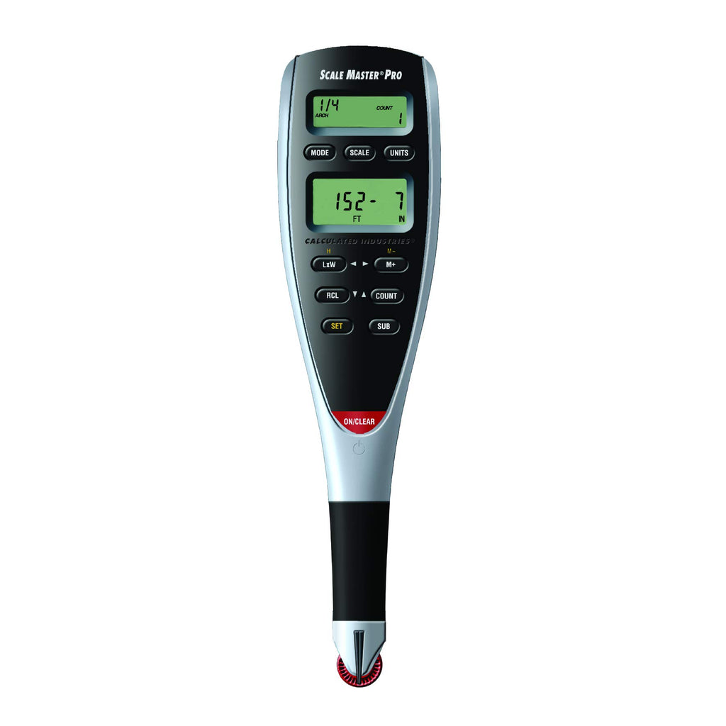 Digital Plan Measure Take-Off Tool with Construction Math Calculator R9410