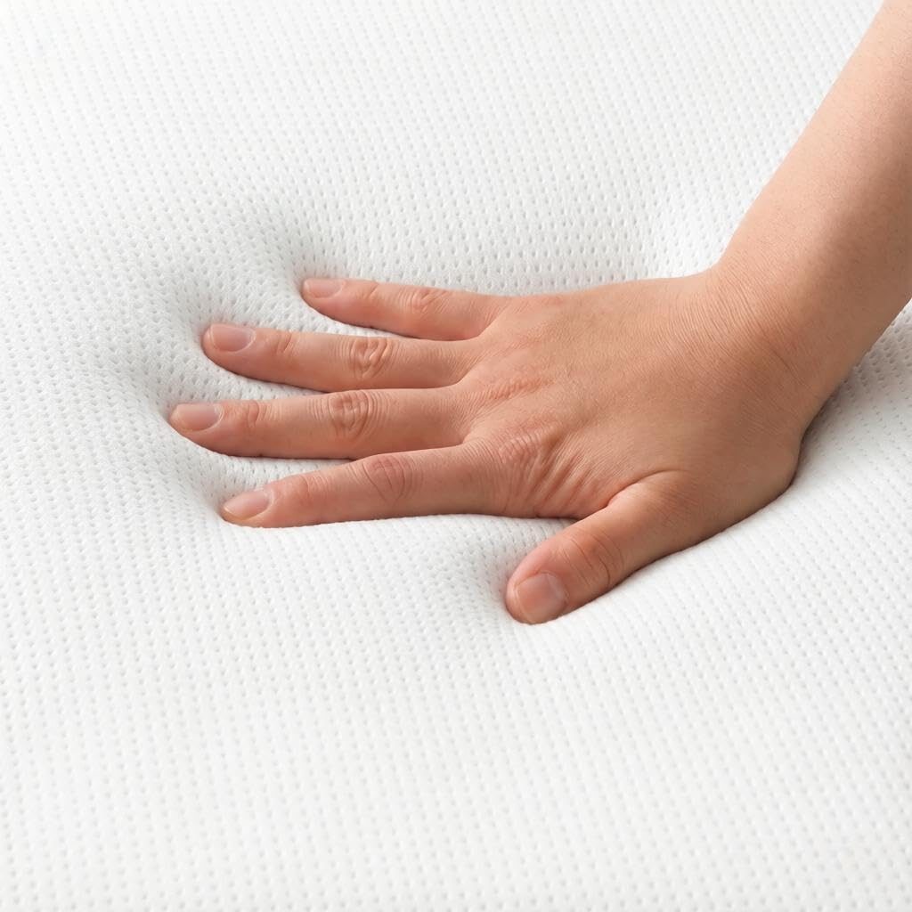 6 Inch Trifold Memory Foam Mattress E861