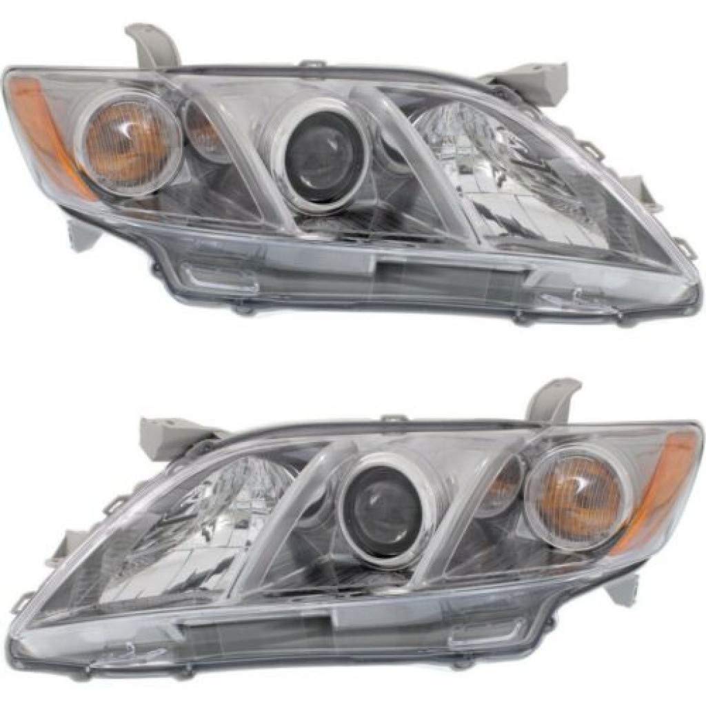 Toyota Camry Headlights Driver and Passenger Side Assembly Unit O42770