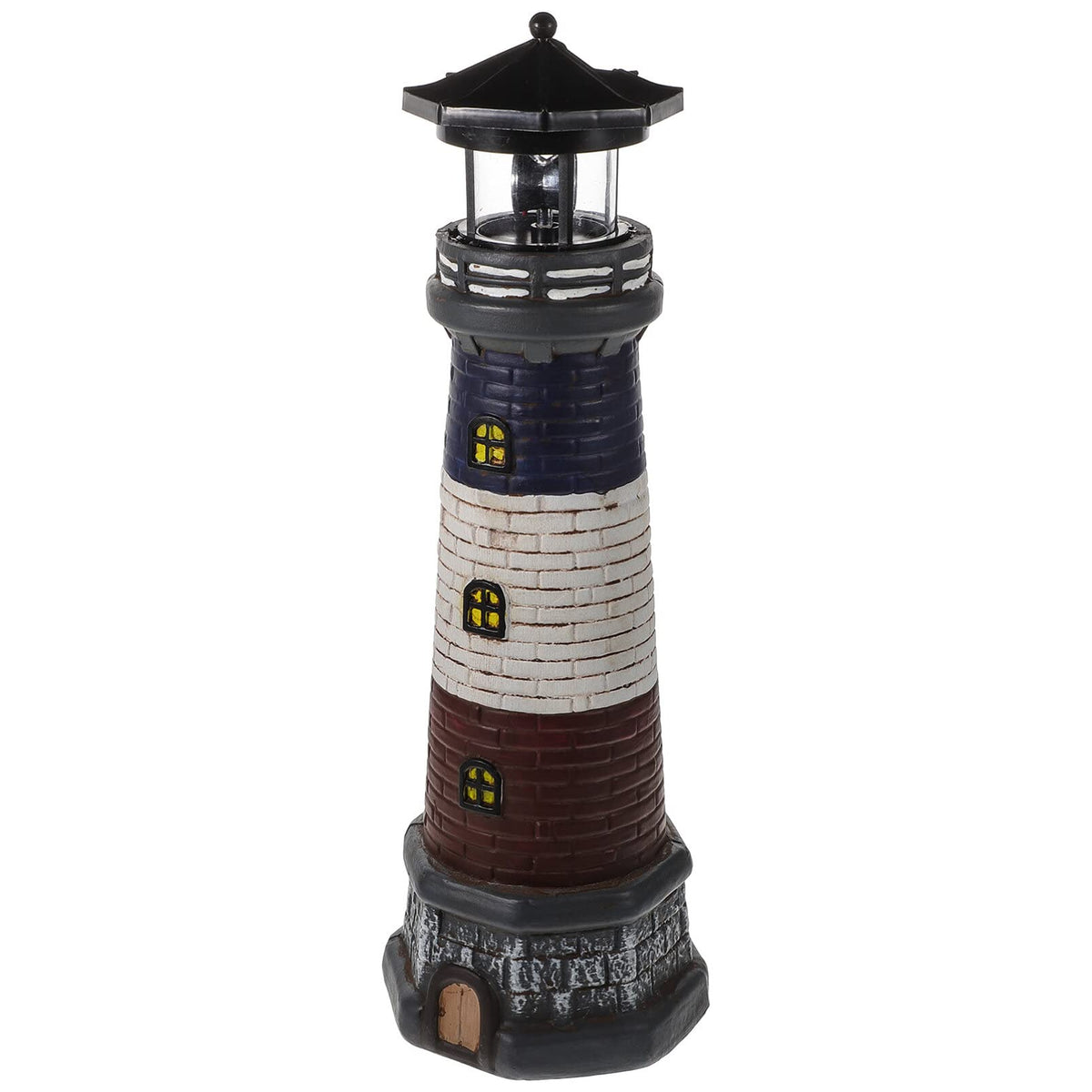 Solar Powered Lighthouse Garden Light R739453