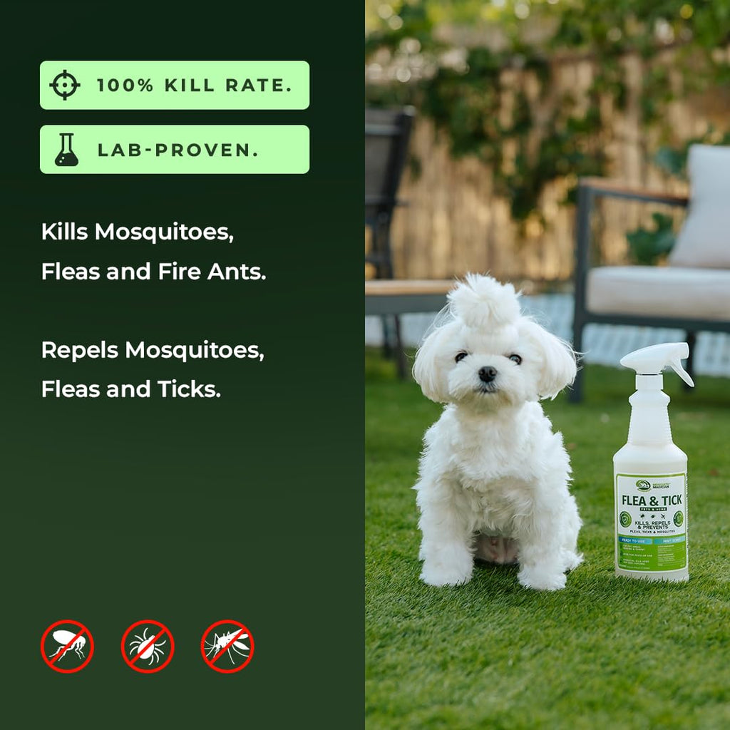 Lemongrass Flea Tick Mosquito Spray 16 OZ B73579