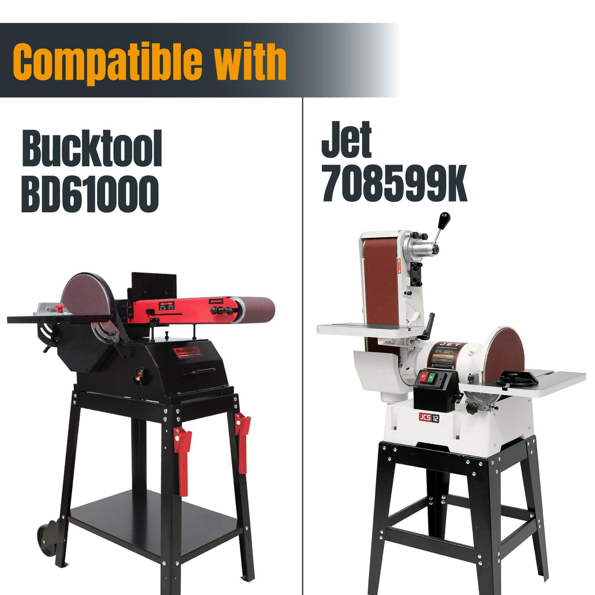 6 x 48 Inch 36 Grit Zirconia Sanding Belts 3PK P4108