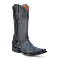 Ostrich Leather Western Boots O84863