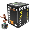 12/14/16 Inch 3-in-1 Plyometric Jump Box W872048
