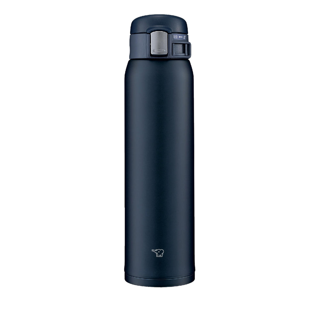 Stainless Steel Water Bottle 600ml Navy R58604