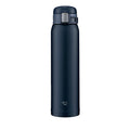Stainless Steel Water Bottle 600ml Navy R58604