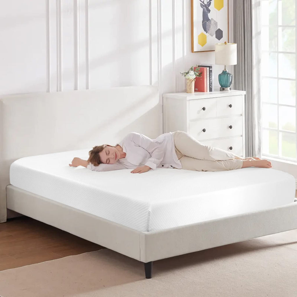 5 inch Gel Memory Foam Twin Mattress Q836093